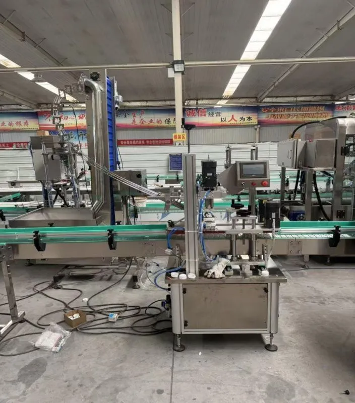 фото Линия розлива йогурта в бутылки R15G от магазина Метасила
