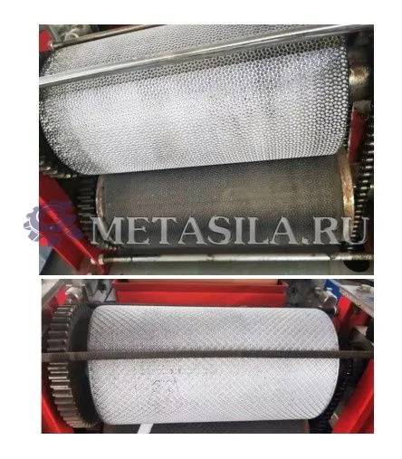 картинка Машина изготовления бумажных салфеток с рисунком от магазина Метасила