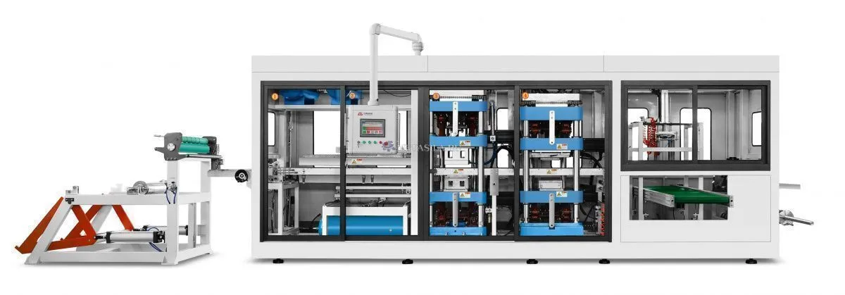 картинка Линия по производству пластиковых контейнеров RT-58  от магазина Метасила