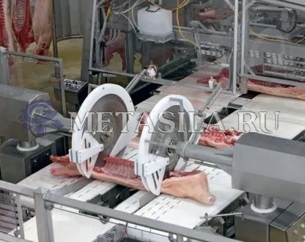 картинка Линия убоя свиней комплект от магазина Метасила