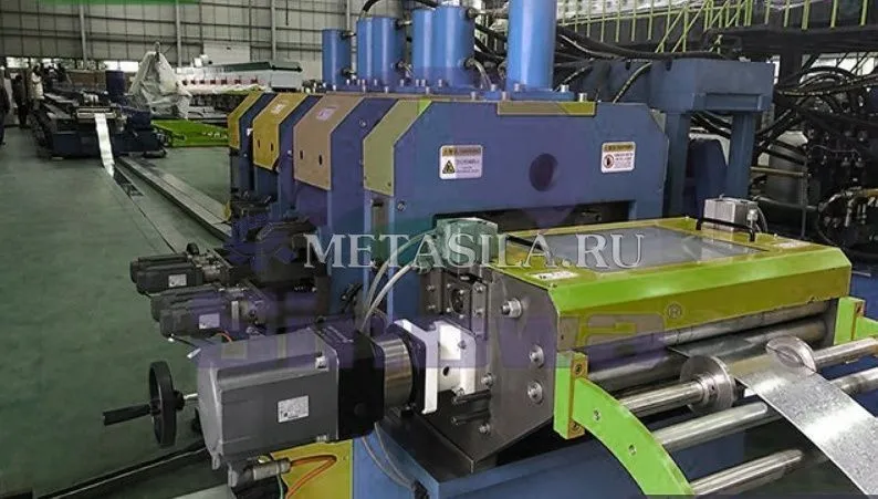картинка Профилегибочная машина от магазина Метасила