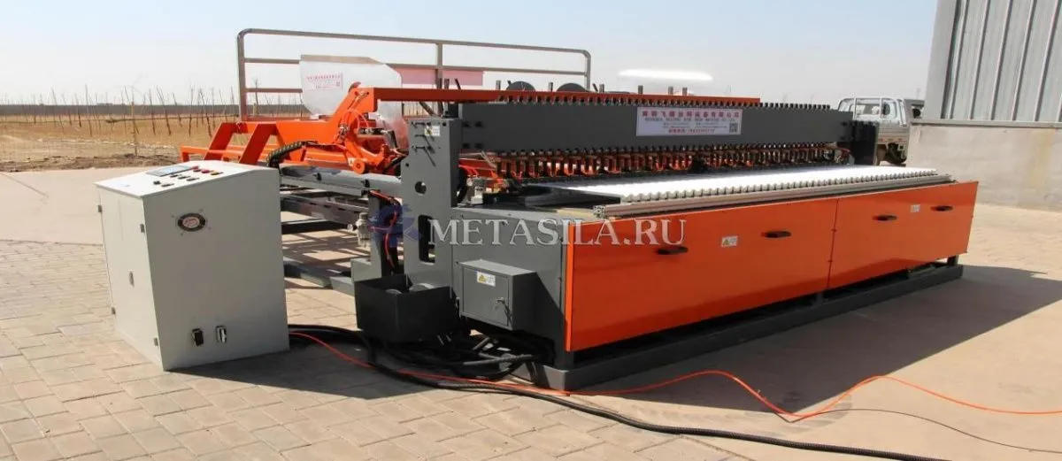 картинка Линия по производству пергонов от магазина Метасила