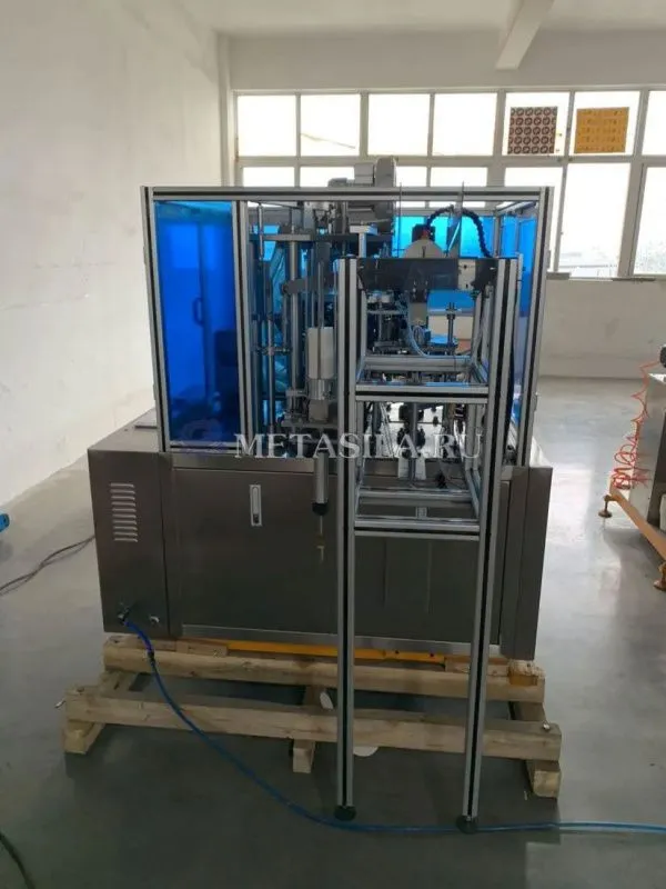 картинка Автоматическая машина для производства крышек от магазина Метасила