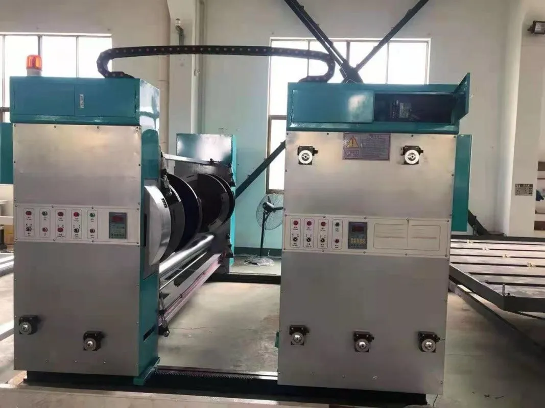 картинка 3-хцветная печатная машина для гофрокартона 2500*2000 мм от магазина Метасила