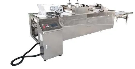 картинка Линия по производству рисовых батончиков и рисовых шариков K012 от магазина Метасила