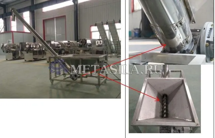 картинка Линия по производству сухих завтраков от магазина Метасила