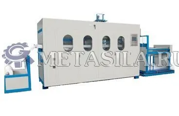картинка Формовочный станок для изготовления пластмассовых изделий  от магазина Метасила