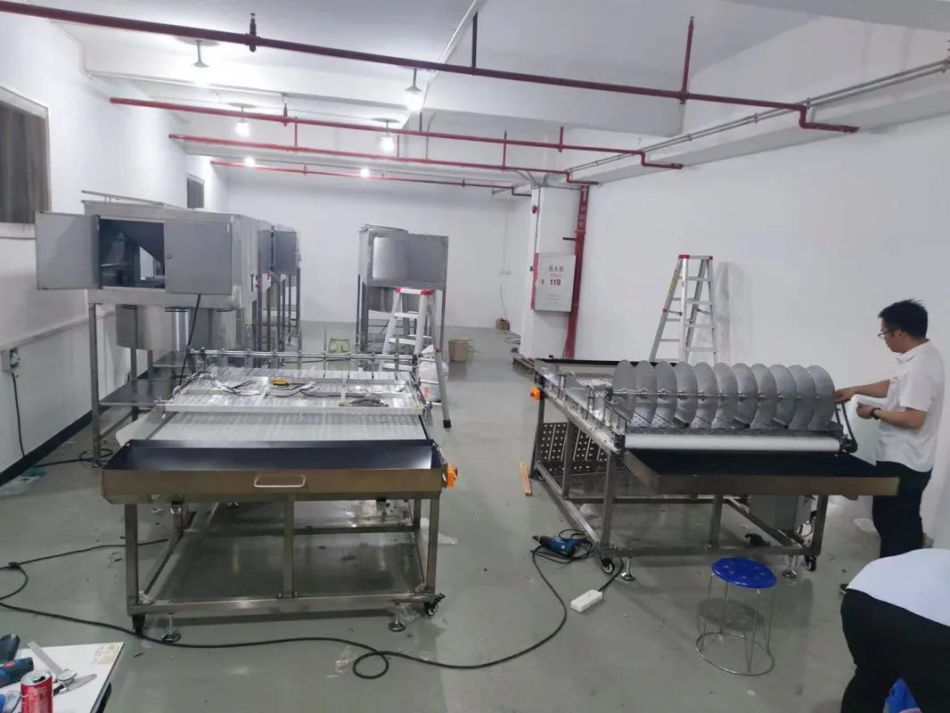 картинка Линия по производству фасованной сахарной ваты, модель S2 от магазина Метасила