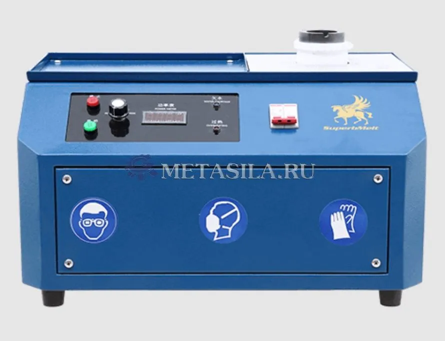 картинка Индукционная плавильная печь от магазина Метасила