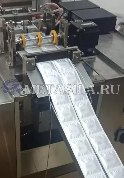 фото Двухканальный упаковочный станок для презервативов TT-02  от магазина Метасила