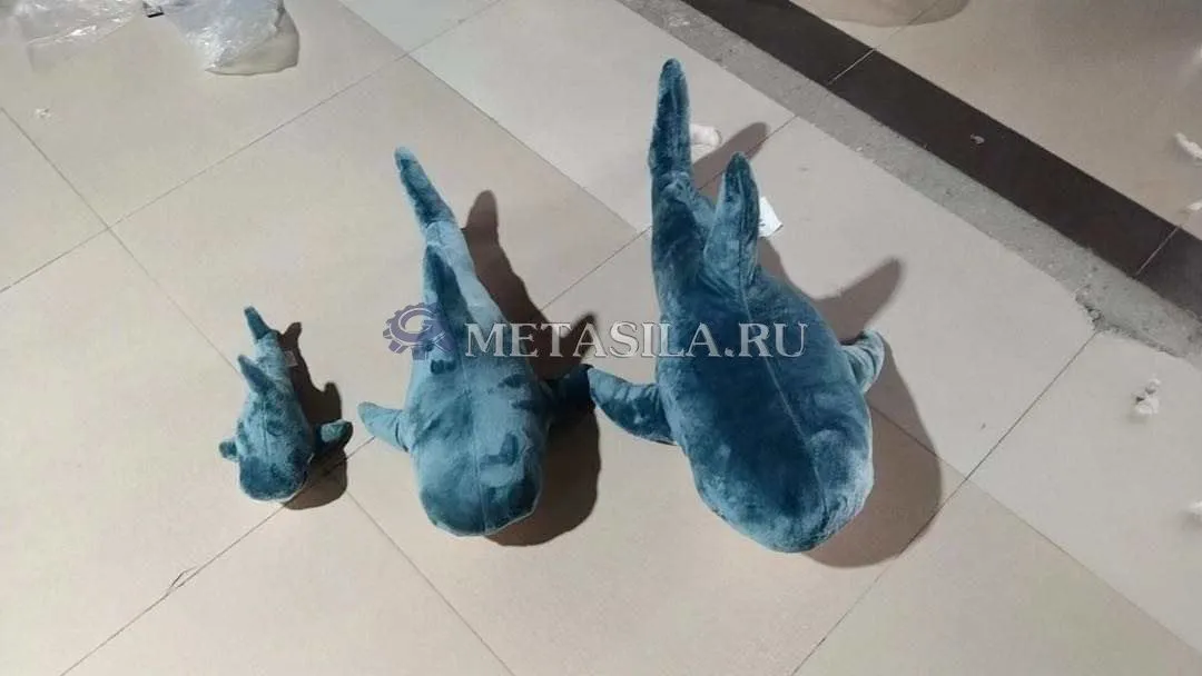 картинка Мягкая игрушка "Акула" от магазина Метасила