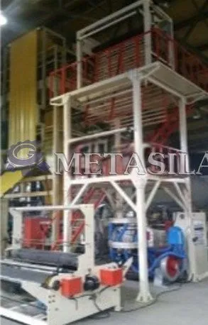 картинка Машина выдувания полиэтиленовой пленки  от поставщика магазина Метасила 