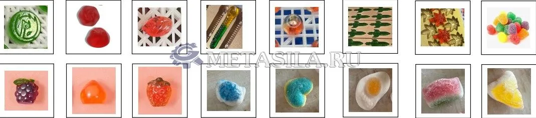 картинка Линия изготовления мармелада 100-120 кг/ч от магазина Метасила