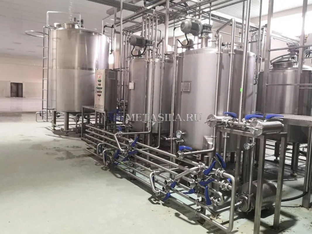 картинка Линия по производству йогурта (1000 л/ч)  от магазина Метасила