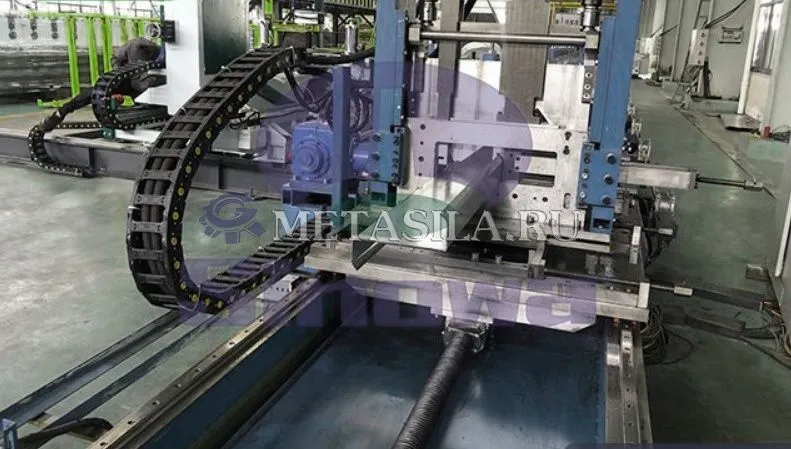 картинка Профилегибочная машина от магазина Метасила