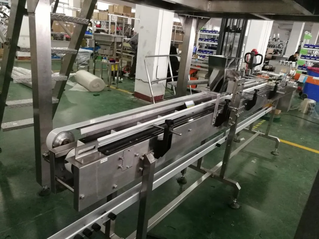 фото Линия упаковки томатов черри в пластиковый контейнер GP-90 от магазина Метасила