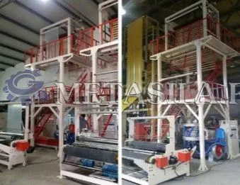 картинка Машина выдувания полиэтиленовой пленки  от поставщика магазина Метасила 
