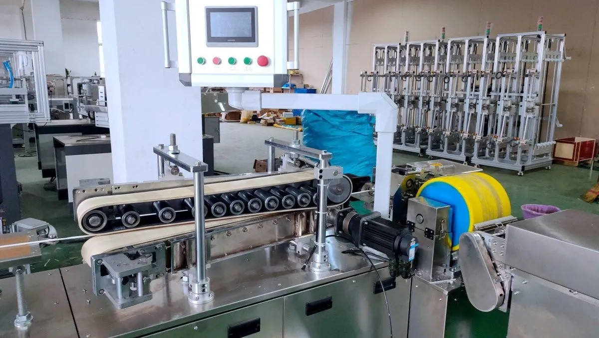 картинка Линия по производству бумажных палочек N-010-A от магазина Метасила