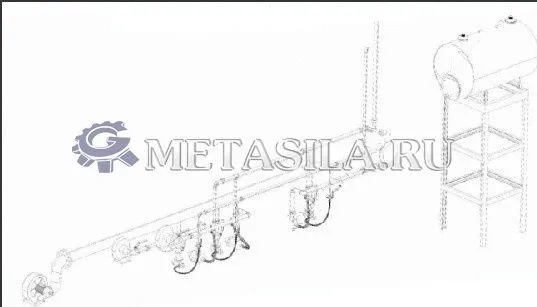 картинка Утилизация отработанных шин и пластика  от магазина Метасила