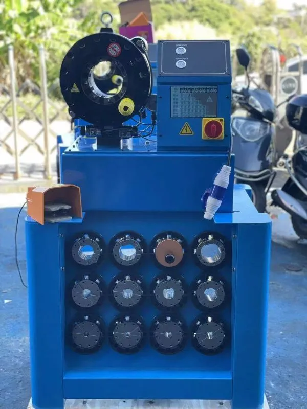 картинка Машина для обжима шлангов FRD-9854 от магазина Метасила