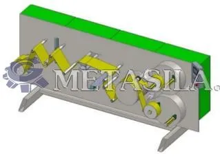 картинка Станок для производства липких ловушек от насекомых  от магазина Метасила