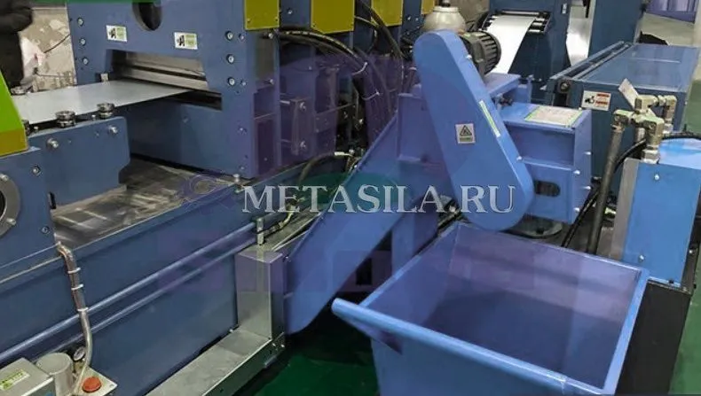 картинка Профилегибочная машина от магазина Метасила