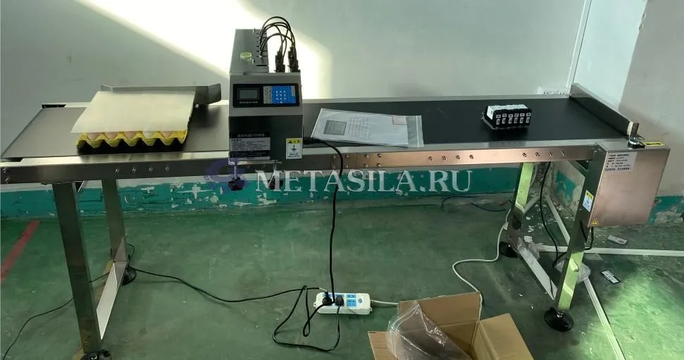 картинка Станок для маркировки яиц  от магазина Метасила