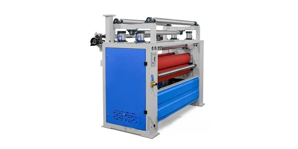 картинка Линия ламинирования гипсокартона холодным клеем FRP-400 от магазина Метасила