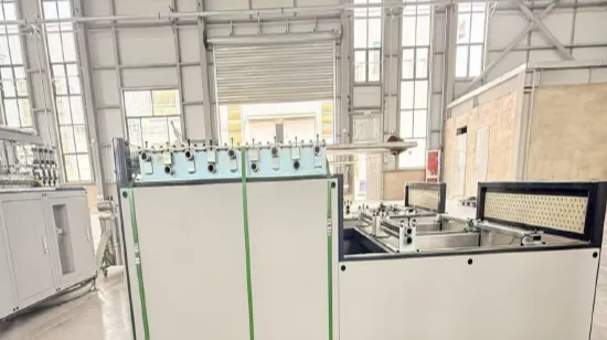 картинка Линия для производства сетки из стекловолокна, модель Y10 от магазина Метасила