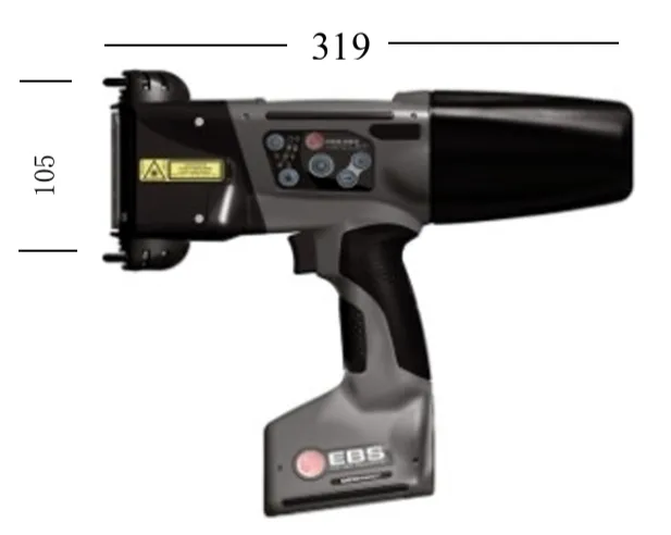 картинка Маркиратор HANDJET  EBS 260  от магазина Метасила