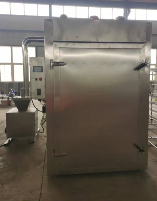 картинка Коптильня на 1000 кг, модель LK-1000 от магазина Метасила