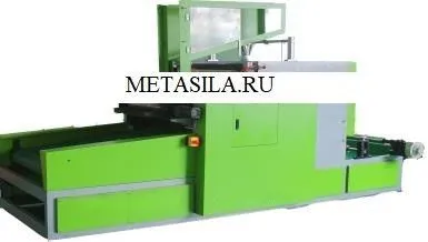 картинка Машина для перемотки алюминиевой фольги T-120 от магазина Метасила