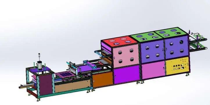 картинка Линия по производству патчей для глаз U80 от магазина Метасила