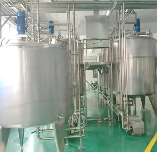 картинка Линия по производству и миндального молока,  1000л/час от магазина Метасила