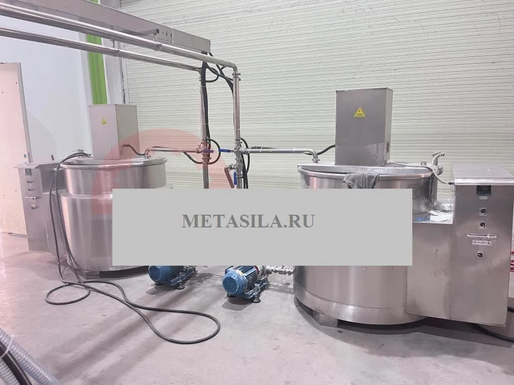 картинка Линия по производству зефира/маршмелоу (модель AS-140) от магазина Метасила