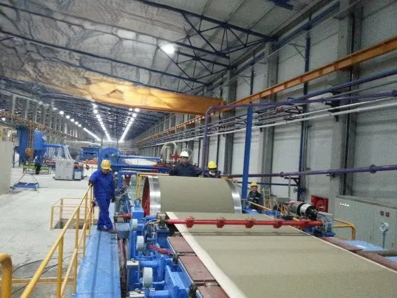 картинка Линия по производству силикатно-кальциевых плит от магазина Метасила