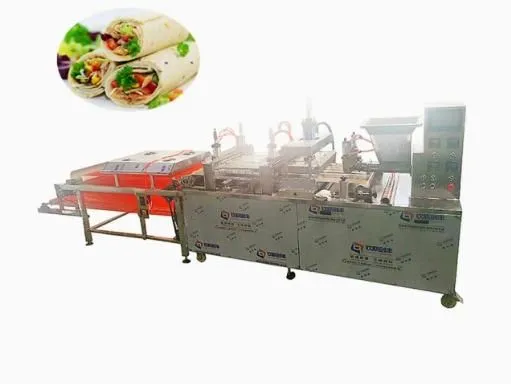 картинка Машина для производства тортильи HC-4001 от магазина Метасила