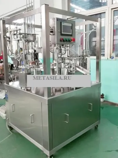 картинка Станок для фасовки мороженого А-859 от магазина Метасила