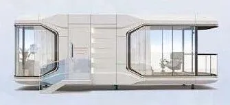 картинка Космический капсульный домик NW-70 от магазина Метасила