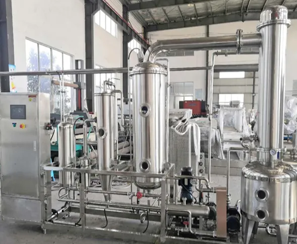 картинка Линия по производству и миндального молока,  1000л/час от магазина Метасила