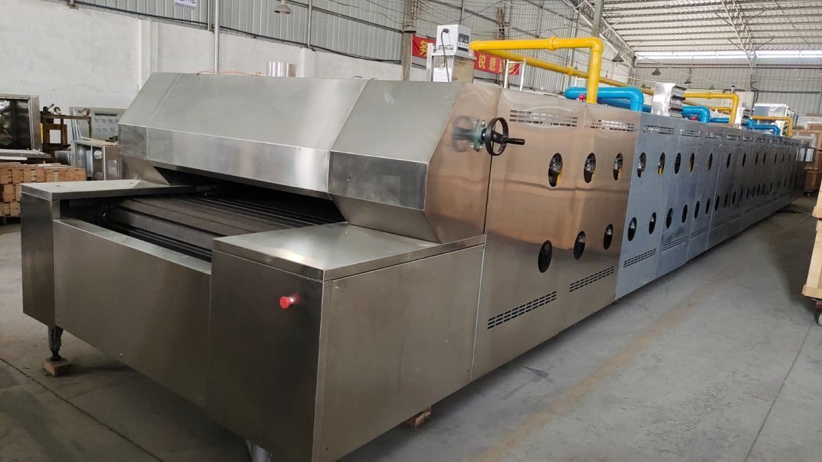 картинка Электрическая туннельная печь для выпечки пиццы  от магазина Метасила