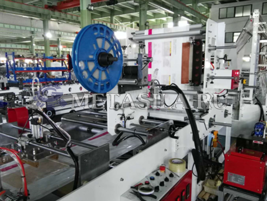 картинка Станок для производства курьерских пакетов  от поставщика магазина Метасила 