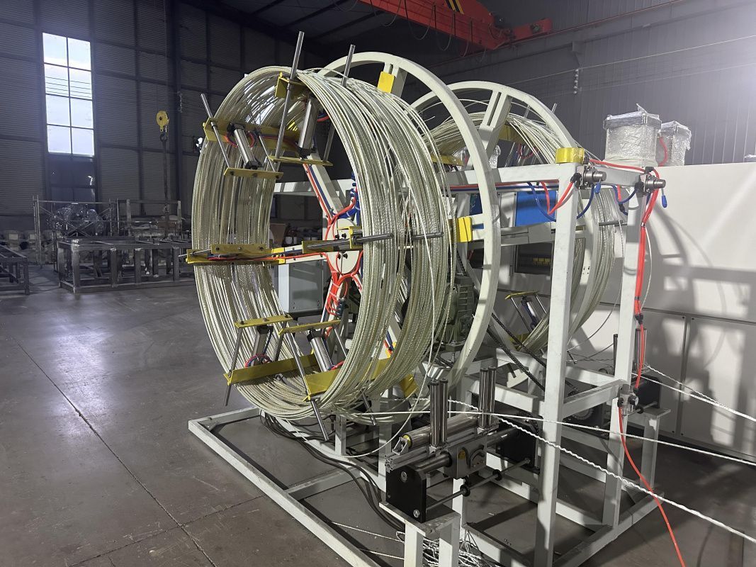 картинка Линия по производству стеклопластиковой арматуры K-04 от магазина Метасила