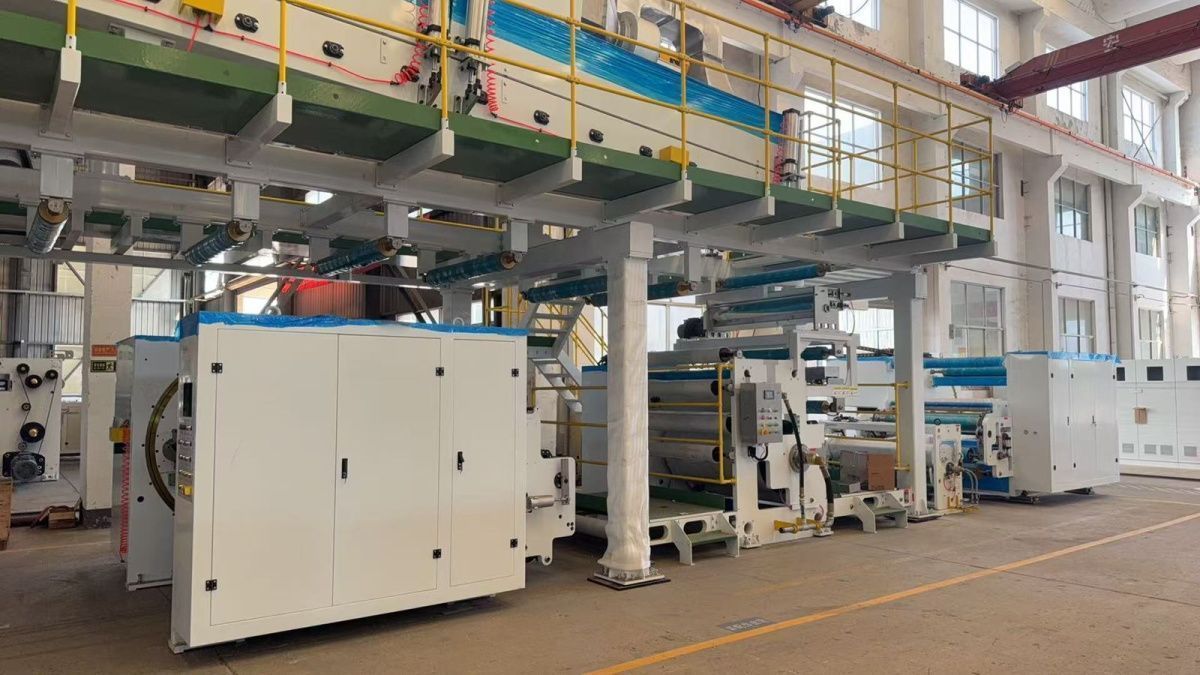картинка Линия силиконизации бумаги SA-150D от магазина Метасила