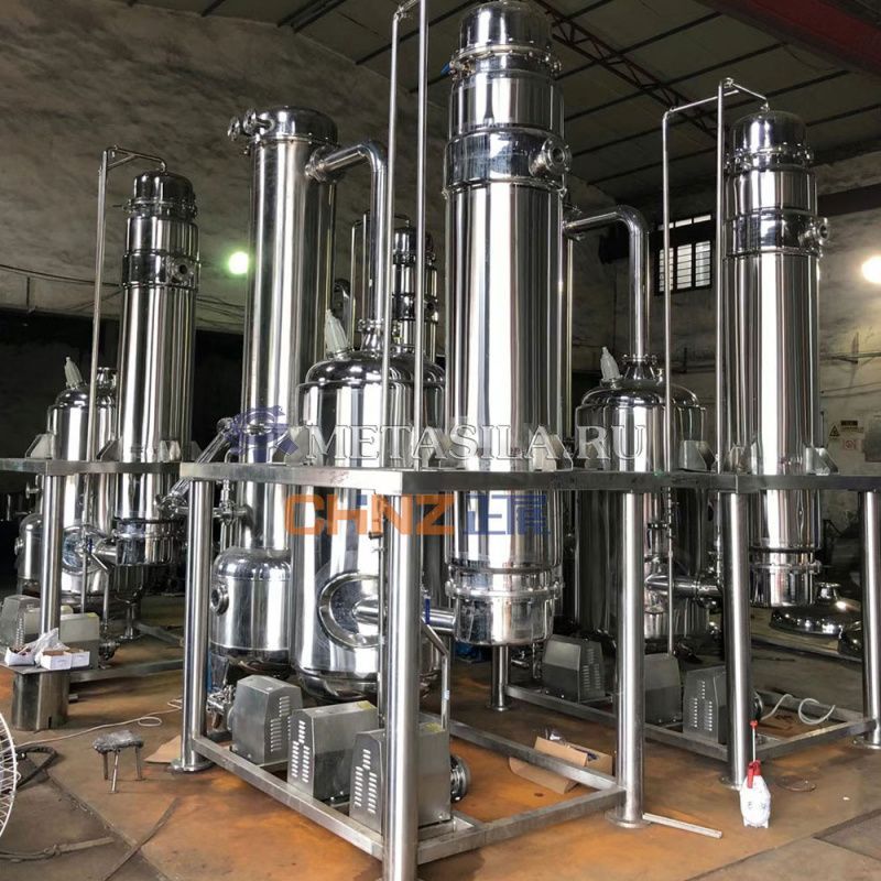 картинка Вакуумный односторонний пленочный испаритель этанола от магазина Метасила