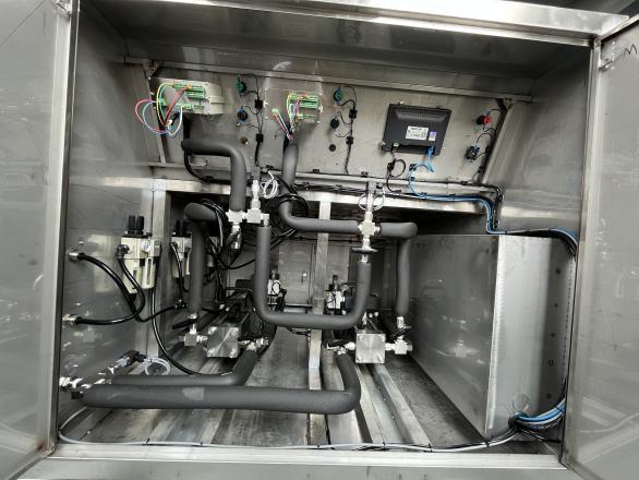 картинка Двухстанционная установка для наполнения N₂O/CO₂ от магазина Метасила