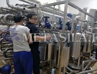 картинка Линия по производству йогурта (3 т/сутки)  от магазина Метасила