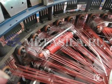 картинка Линия производства сетчатых мешков  от магазина Метасила