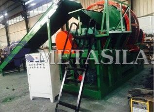 картинка Линия переработки шин 1400 кг/ч от магазина Метасила