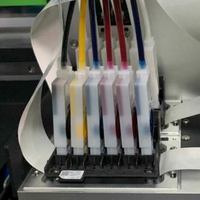 картинка Планшетный принтер для печати на одежде DT47 от магазина Метасила